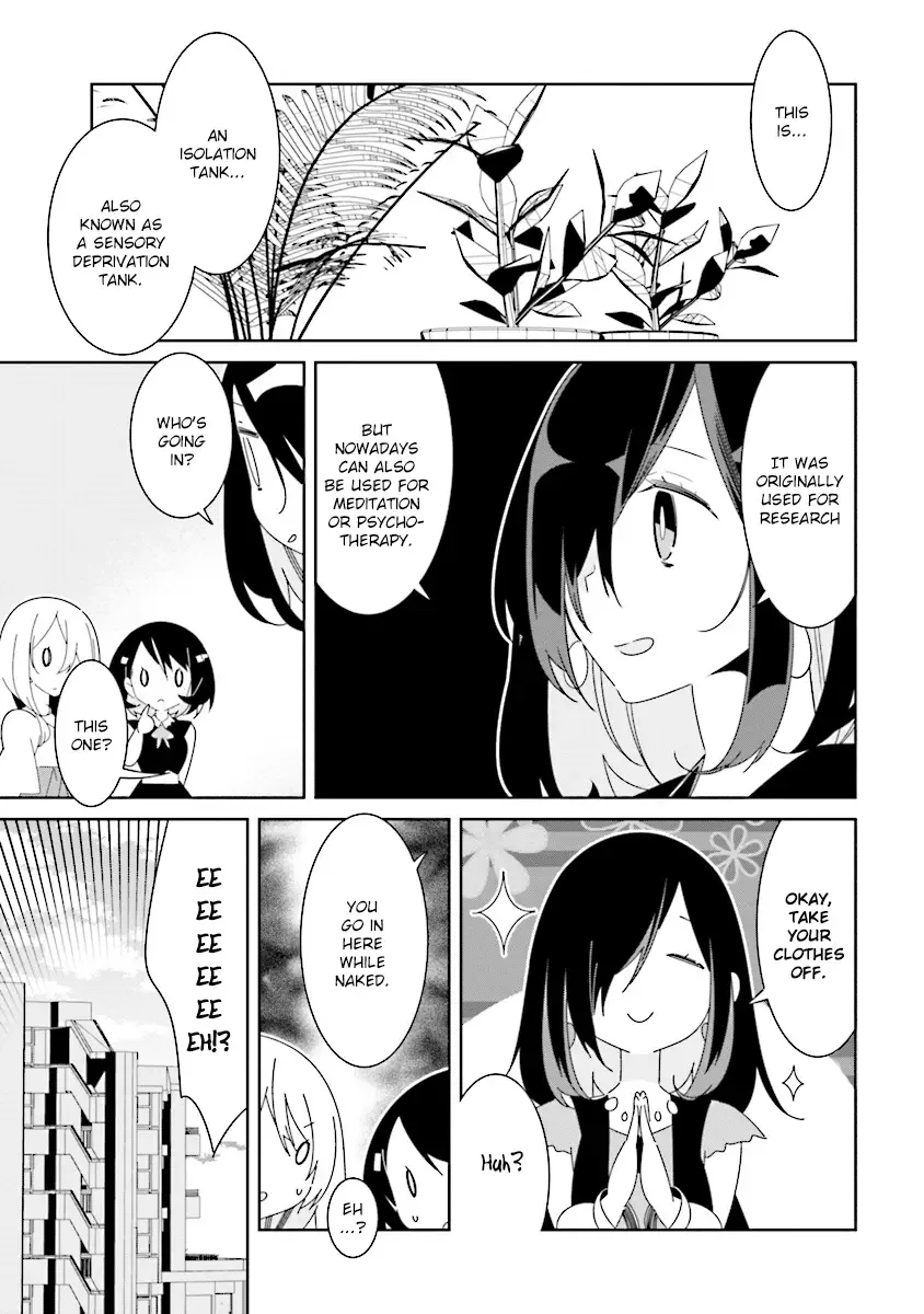 All of Humanity is Yuri Except For Me Chapter 8.3 page 5