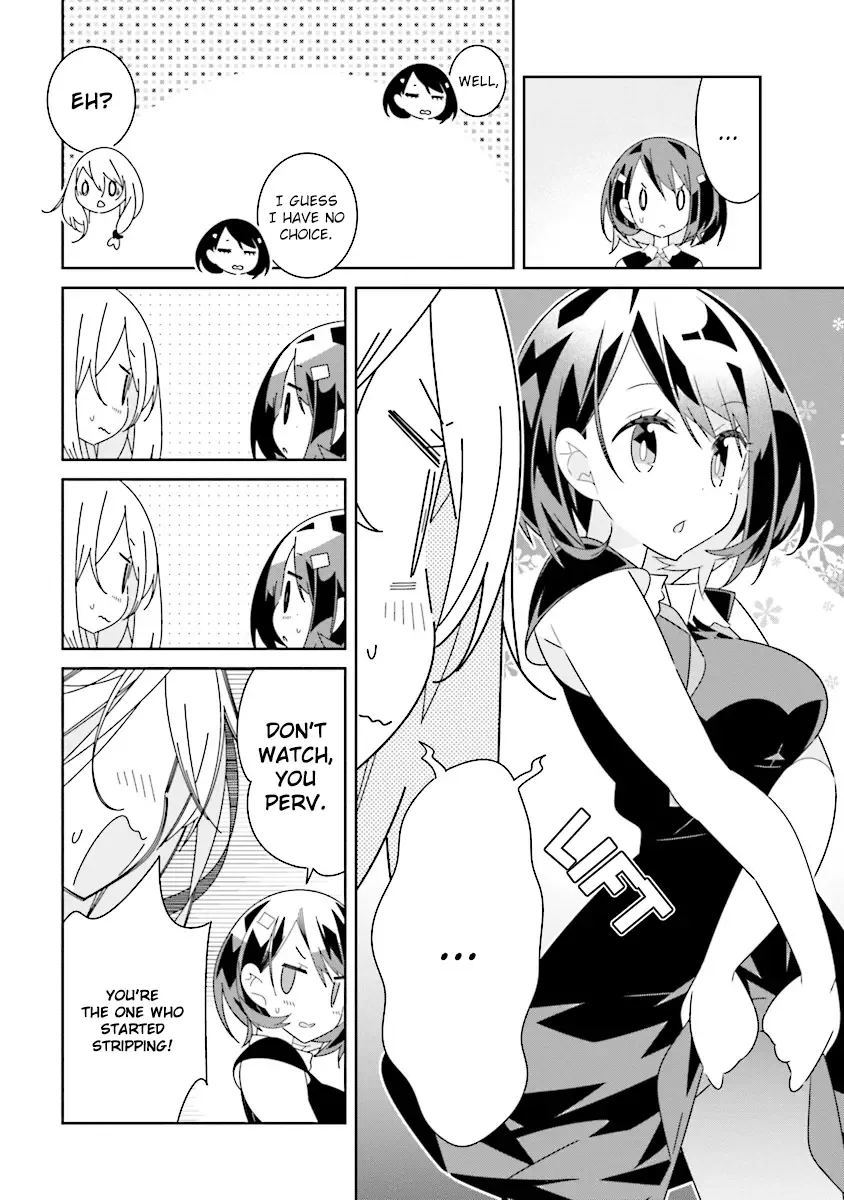 All of Humanity is Yuri Except For Me Chapter 8.3 page 6