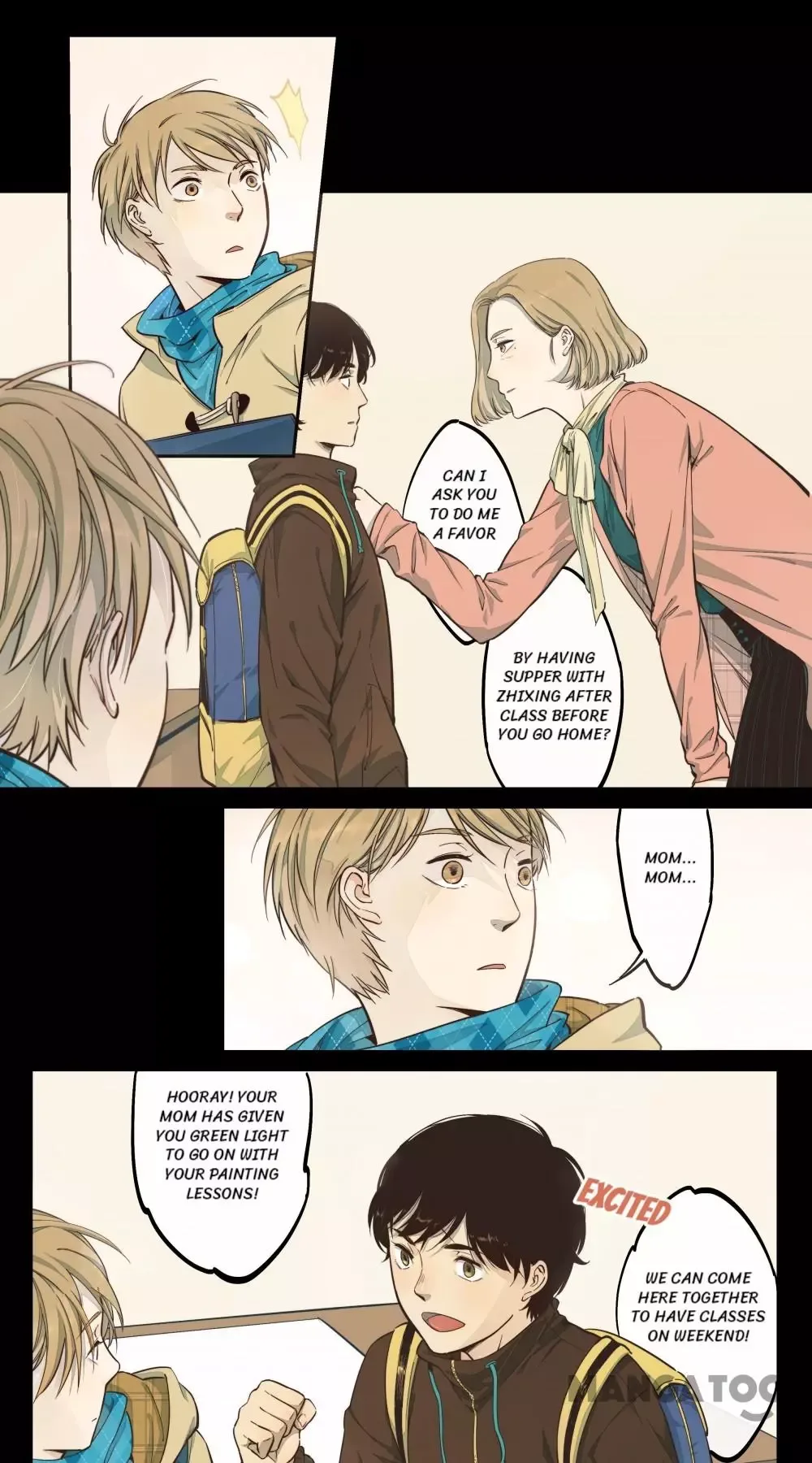 Somewhere In Time Chapter 28 page 7