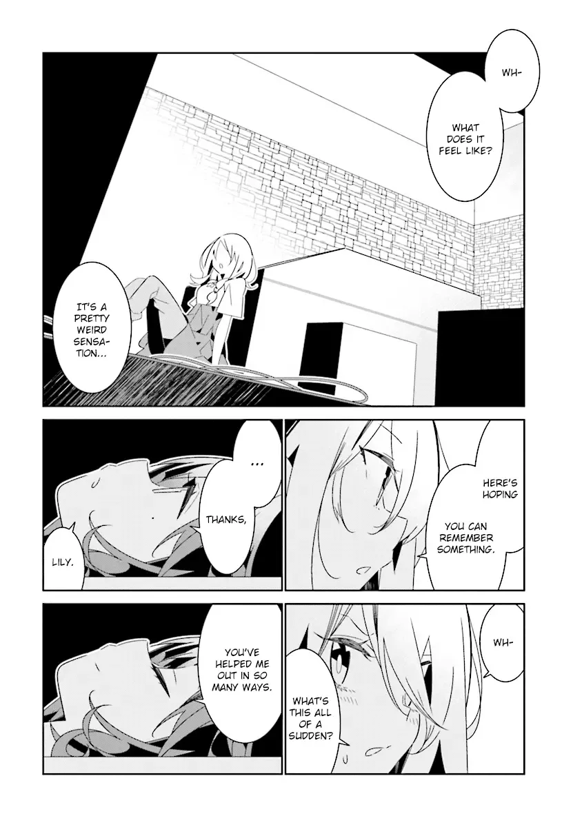 All of Humanity is Yuri Except For Me Chapter 8.3 page 8