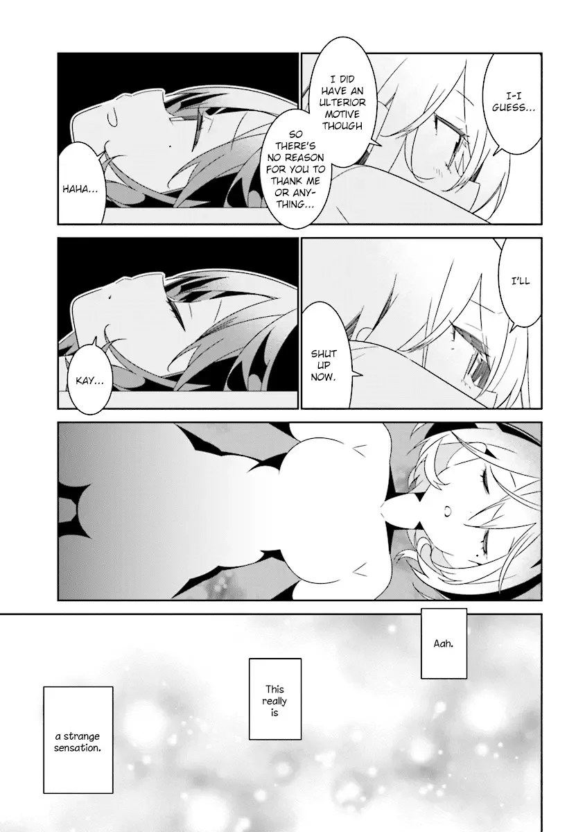 All of Humanity is Yuri Except For Me Chapter 8.3 page 9
