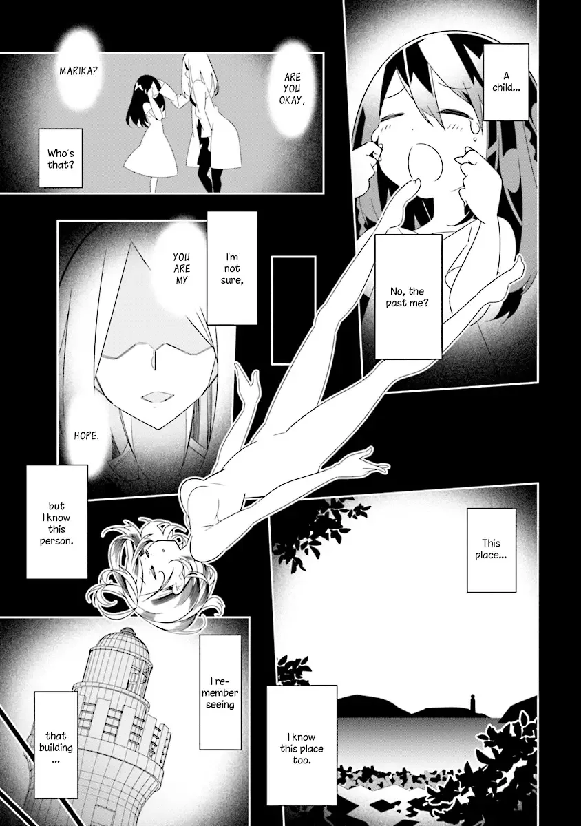 All of Humanity is Yuri Except For Me Chapter 8.3 page 11