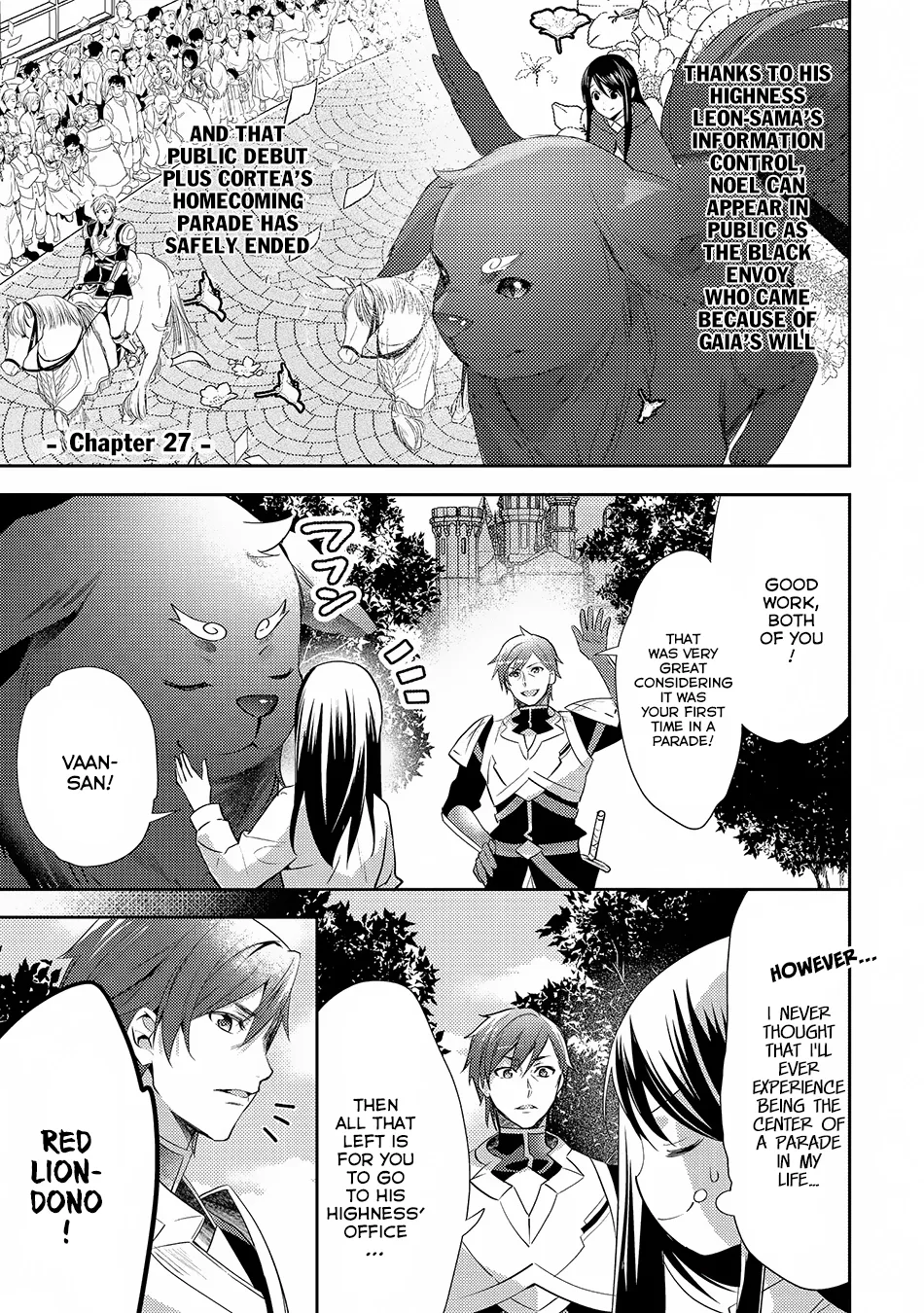 In Another World, I'm Called: the Black Healer Chapter 27 page 2