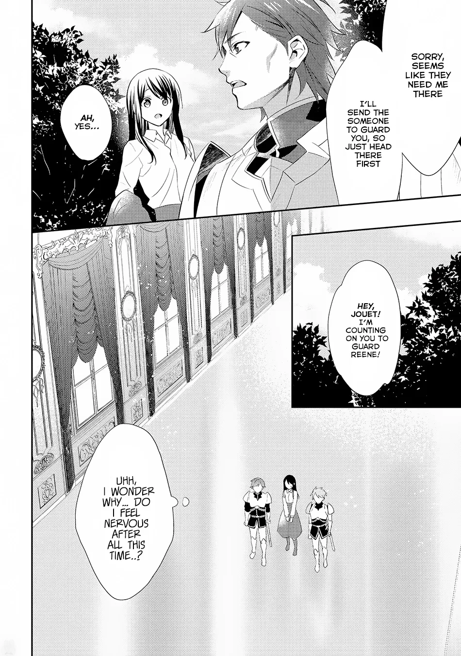 In Another World, I'm Called: the Black Healer Chapter 27 page 3