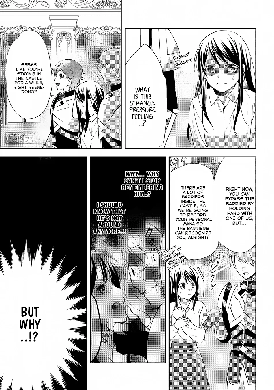 In Another World, I'm Called: the Black Healer Chapter 27 page 4