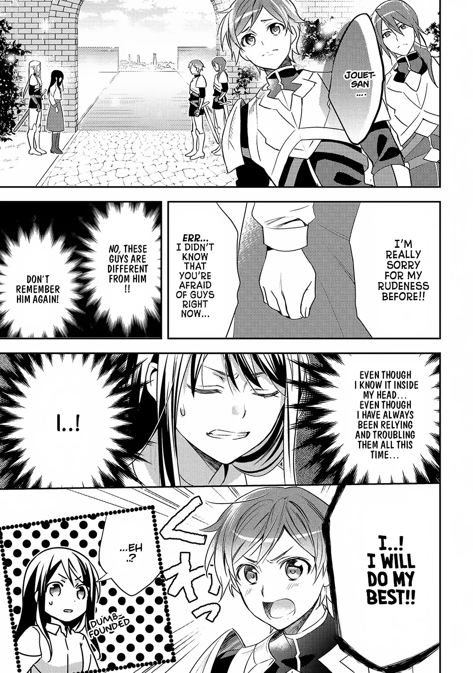 In Another World, I'm Called: the Black Healer Chapter 27 page 16