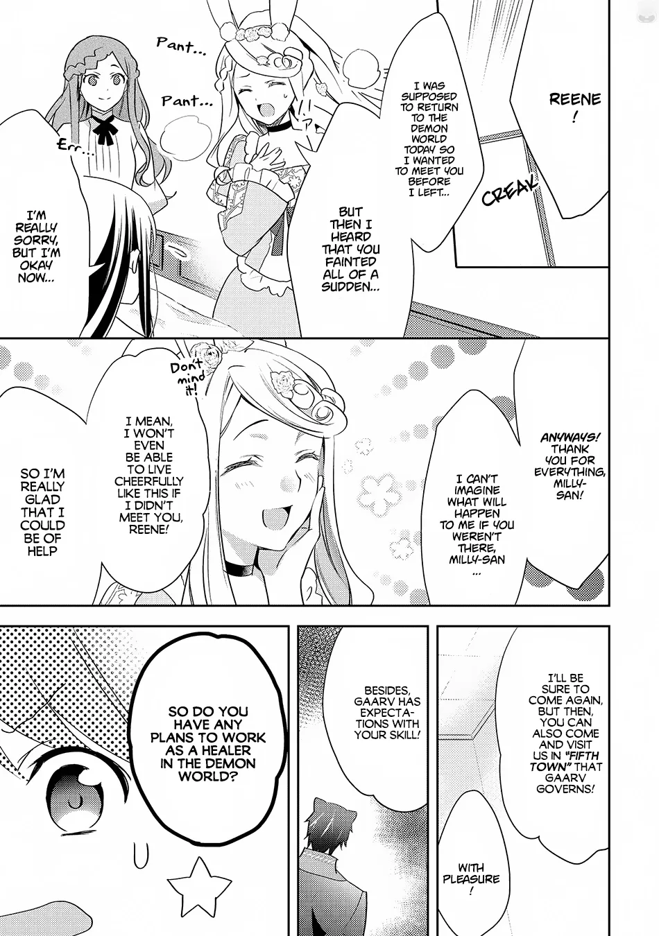 In Another World, I'm Called: the Black Healer Chapter 27 page 12
