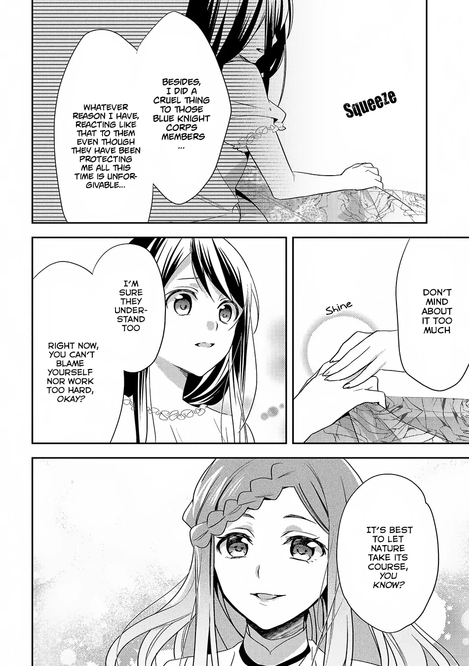 In Another World, I'm Called: the Black Healer Chapter 27 page 11