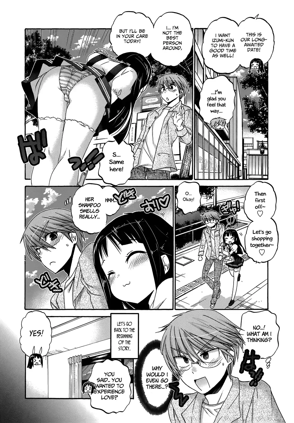 My Wife is the Student Council President! Chapter 37 page 9
