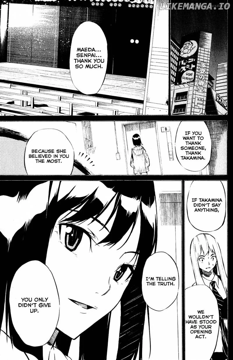 AKB49 - Renai Kinshi Jourei Chapter 38 page 5