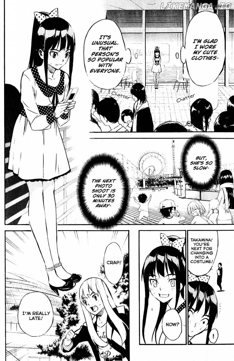 AKB49 - Renai Kinshi Jourei Chapter 38 page 8