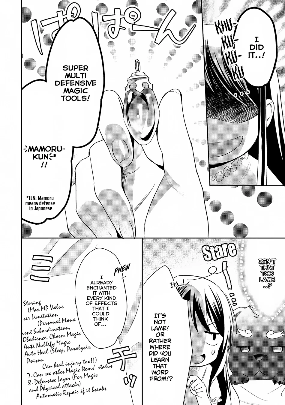 In Another World, I'm Called: the Black Healer Chapter 27 page 19