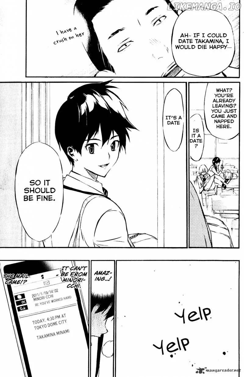 AKB49 - Renai Kinshi Jourei Chapter 38 page 7