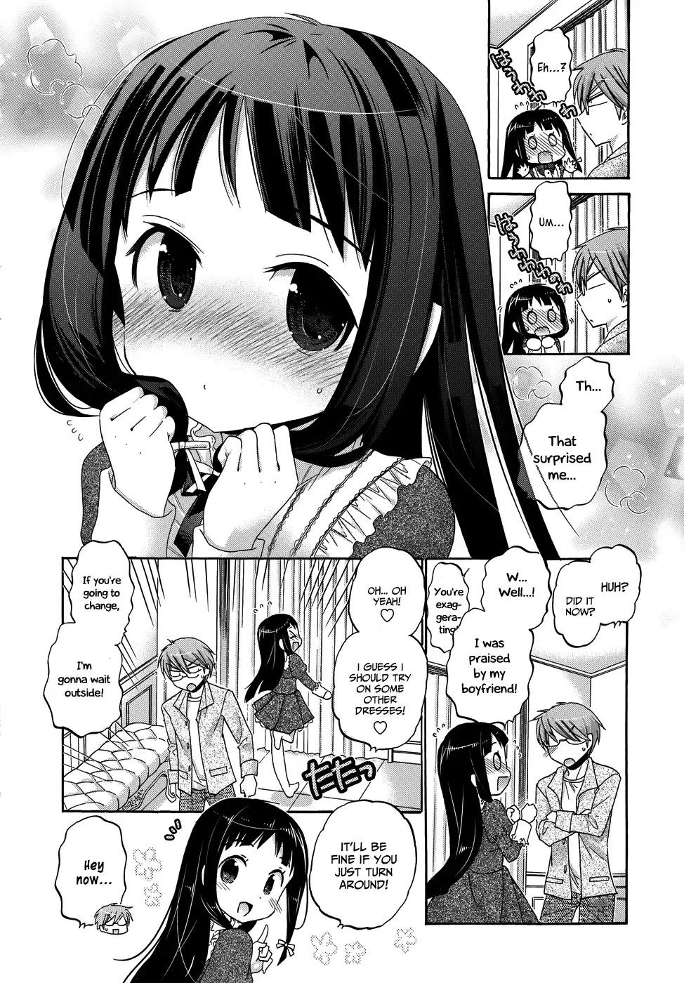 My Wife is the Student Council President! Chapter 37 page 17