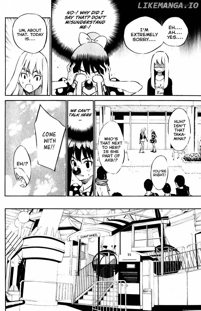 AKB49 - Renai Kinshi Jourei Chapter 38 page 10