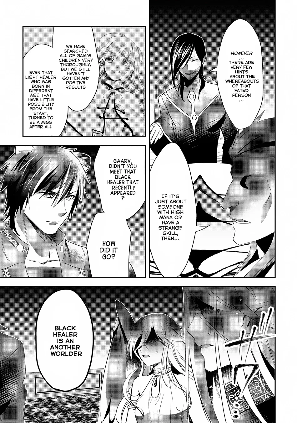 In Another World, I'm Called: the Black Healer Chapter 27 page 22