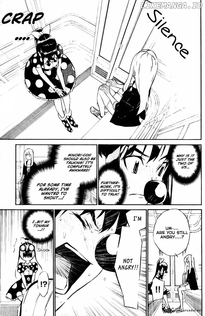 AKB49 - Renai Kinshi Jourei Chapter 38 page 11