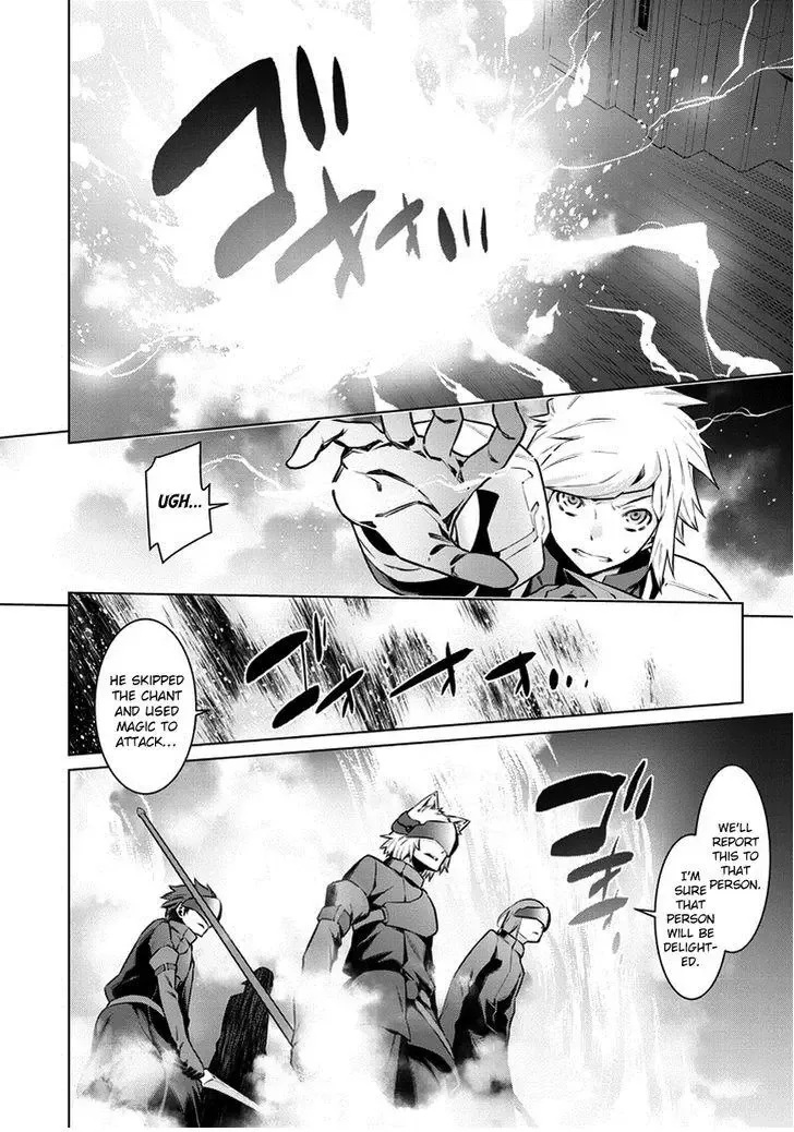 Dungeon ni Deai wo Motomeru no wa Machigatteiru Darou ka Chapter 37 page 4