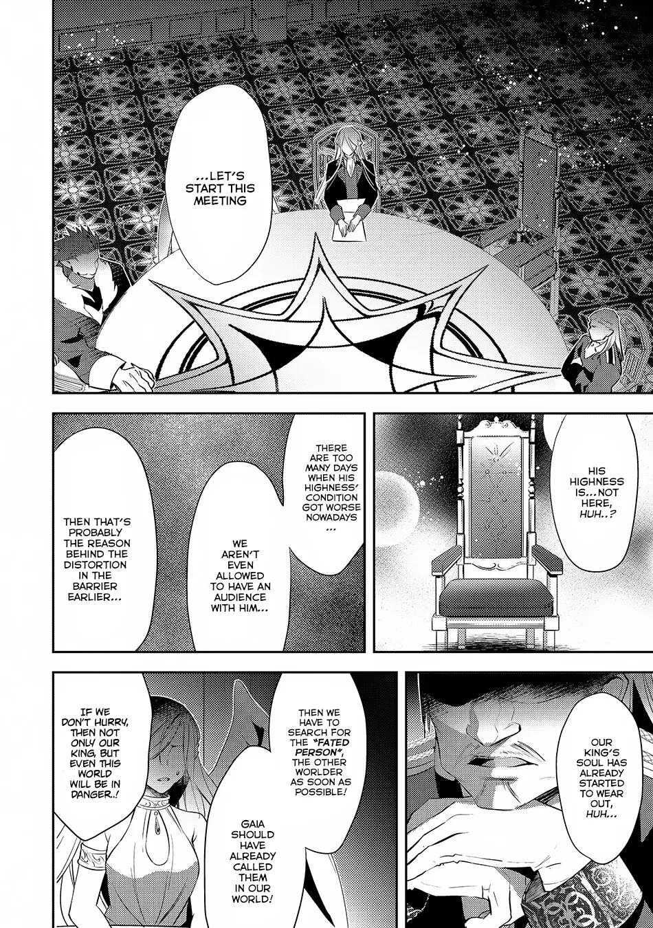 In Another World, I'm Called: the Black Healer Chapter 27 page 21
