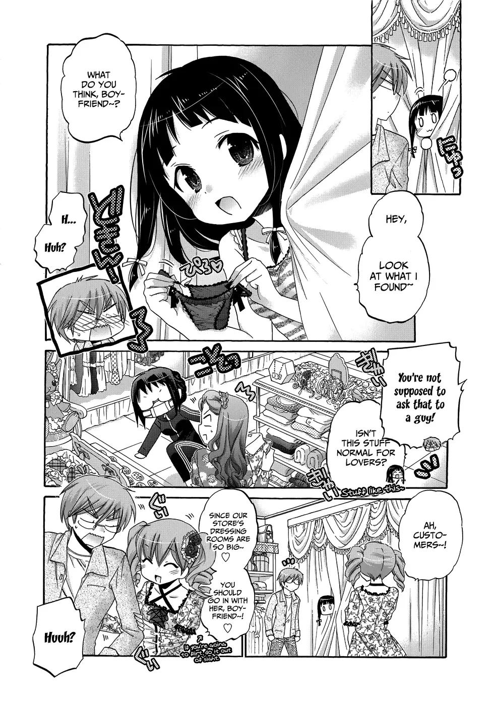 My Wife is the Student Council President! Chapter 37 page 15