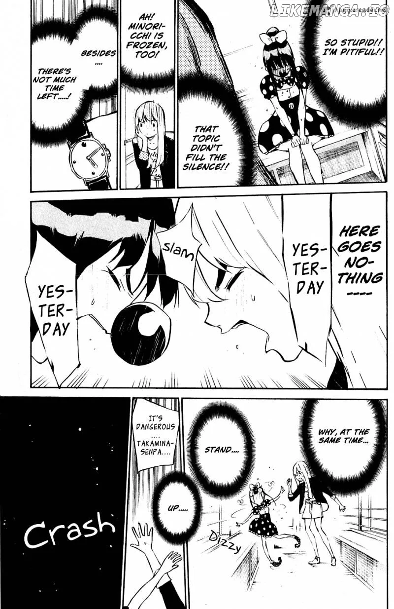 AKB49 - Renai Kinshi Jourei Chapter 38 page 13