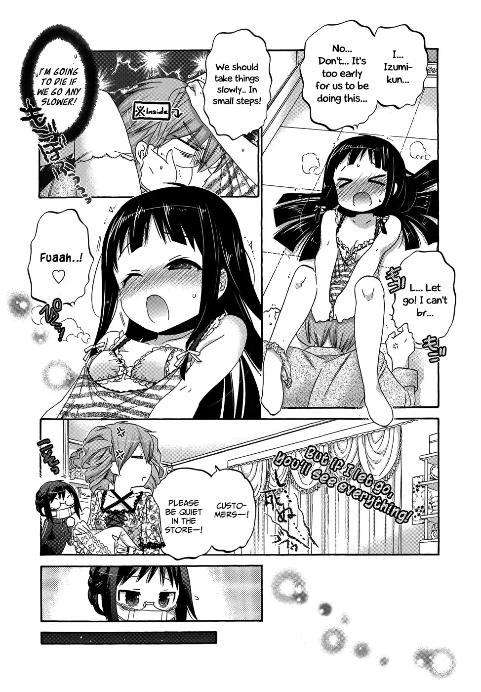 My Wife is the Student Council President! Chapter 37 page 24