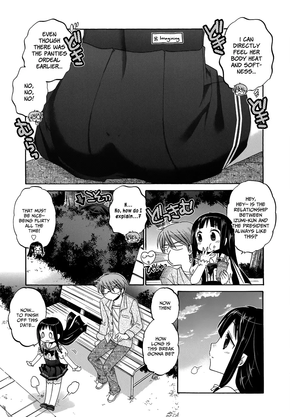 My Wife is the Student Council President! Chapter 37 page 30