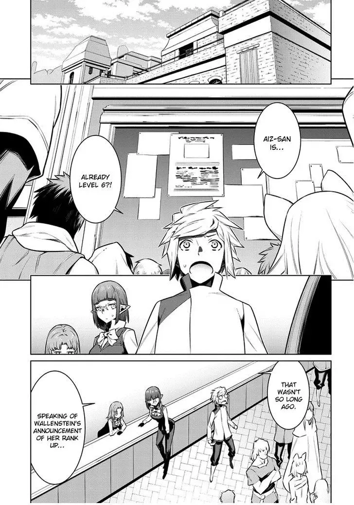 Dungeon ni Deai wo Motomeru no wa Machigatteiru Darou ka Chapter 37 page 8
