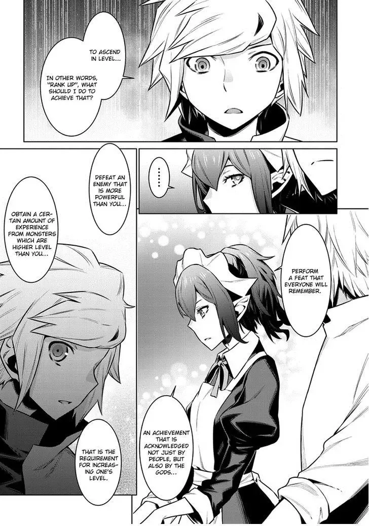 Dungeon ni Deai wo Motomeru no wa Machigatteiru Darou ka Chapter 37 page 13
