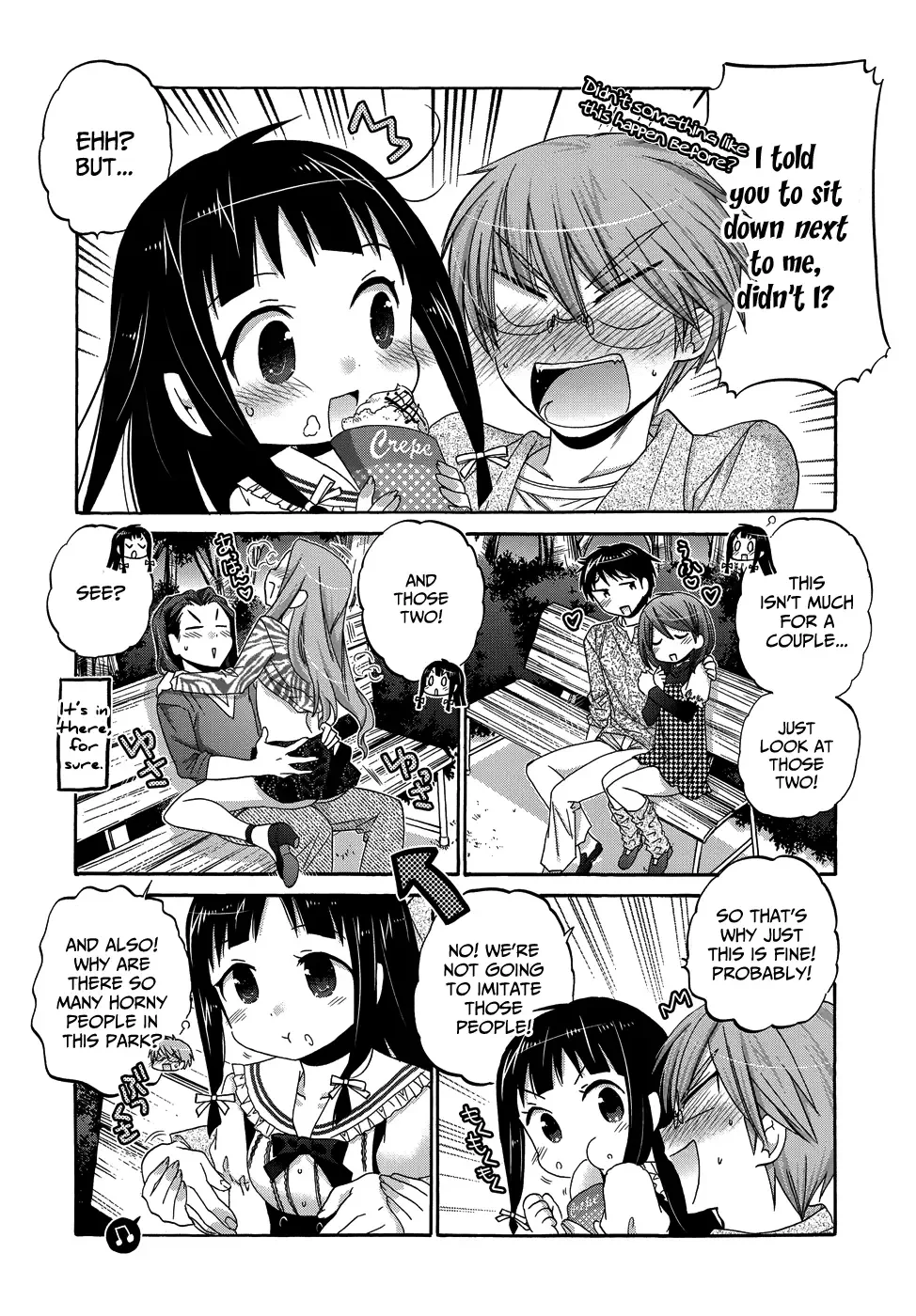 My Wife is the Student Council President! Chapter 37 page 28