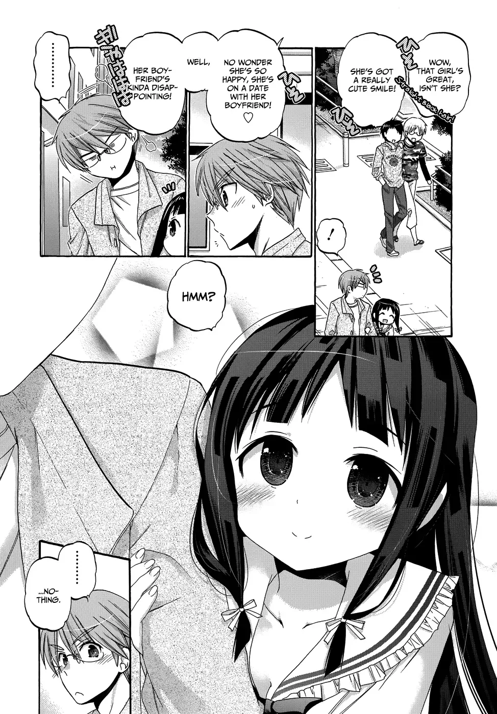 My Wife is the Student Council President! Chapter 37 page 26