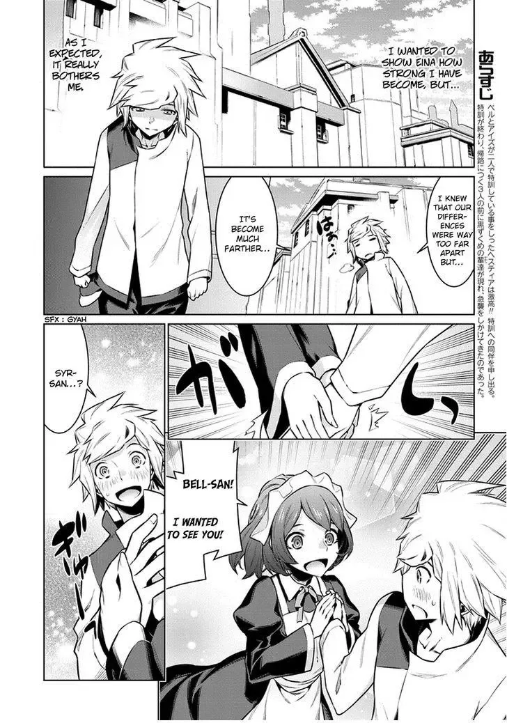 Dungeon ni Deai wo Motomeru no wa Machigatteiru Darou ka Chapter 37 page 10