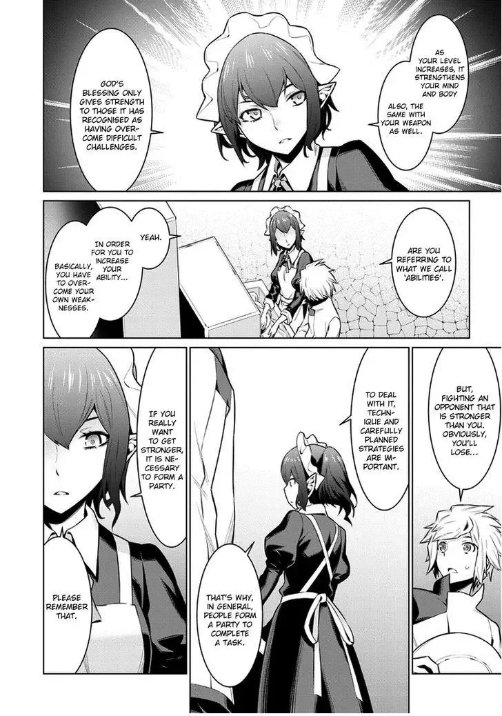 Dungeon ni Deai wo Motomeru no wa Machigatteiru Darou ka Chapter 37 page 14