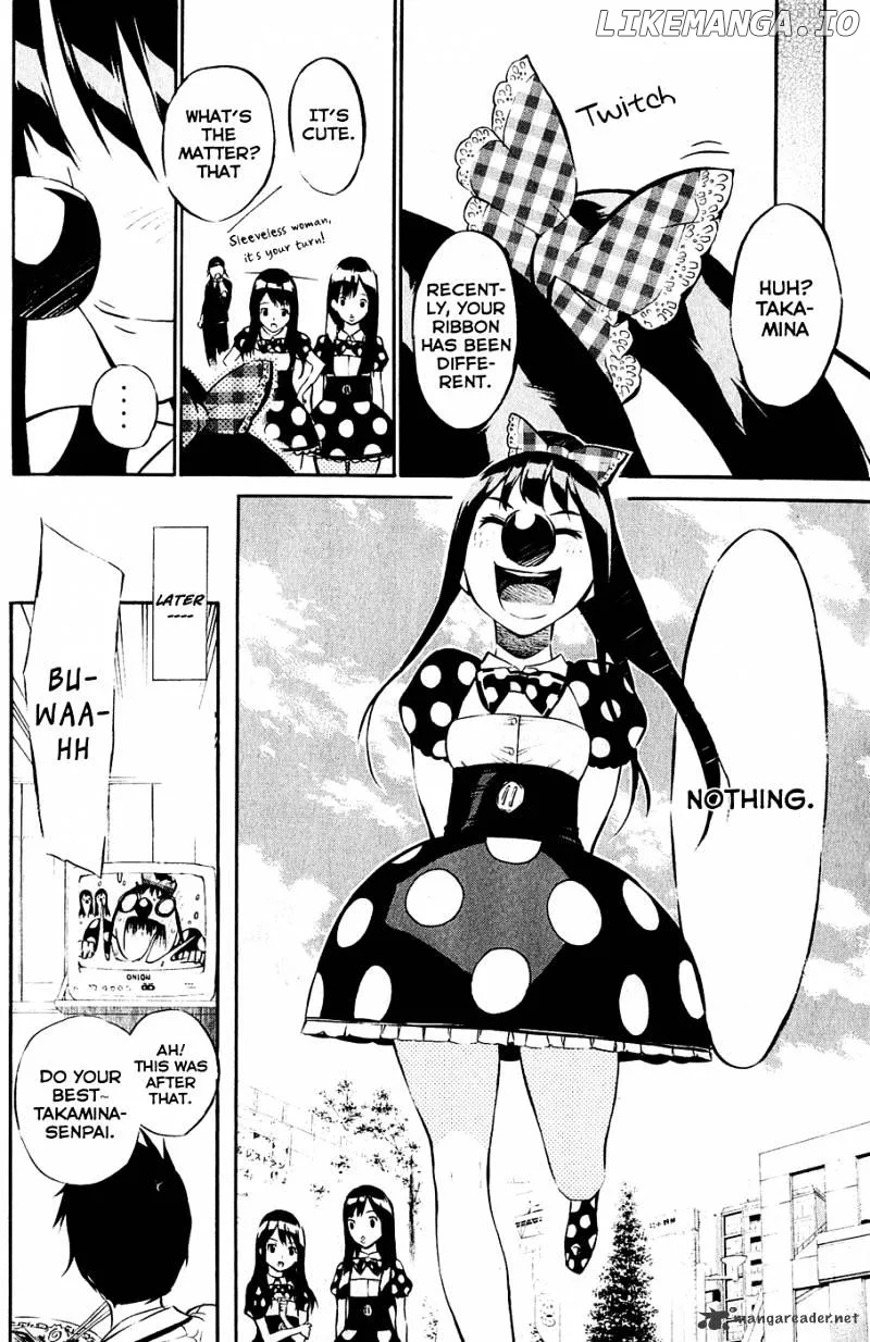 AKB49 - Renai Kinshi Jourei Chapter 38 page 22