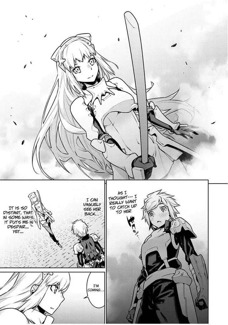 Dungeon ni Deai wo Motomeru no wa Machigatteiru Darou ka Chapter 37 page 19