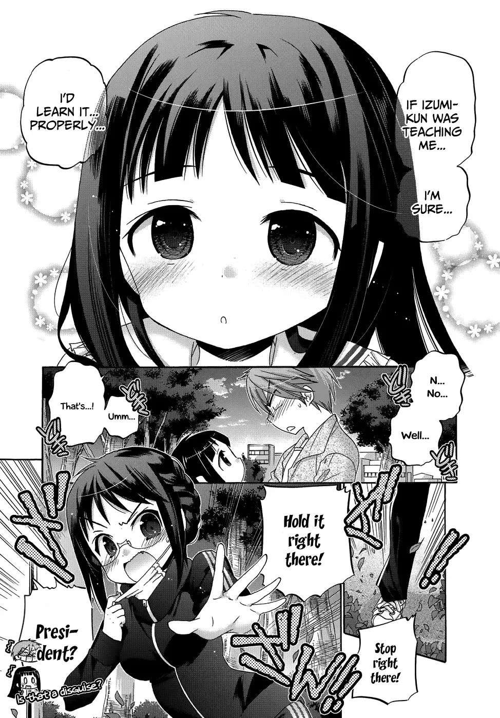 My Wife is the Student Council President! Chapter 37 page 32
