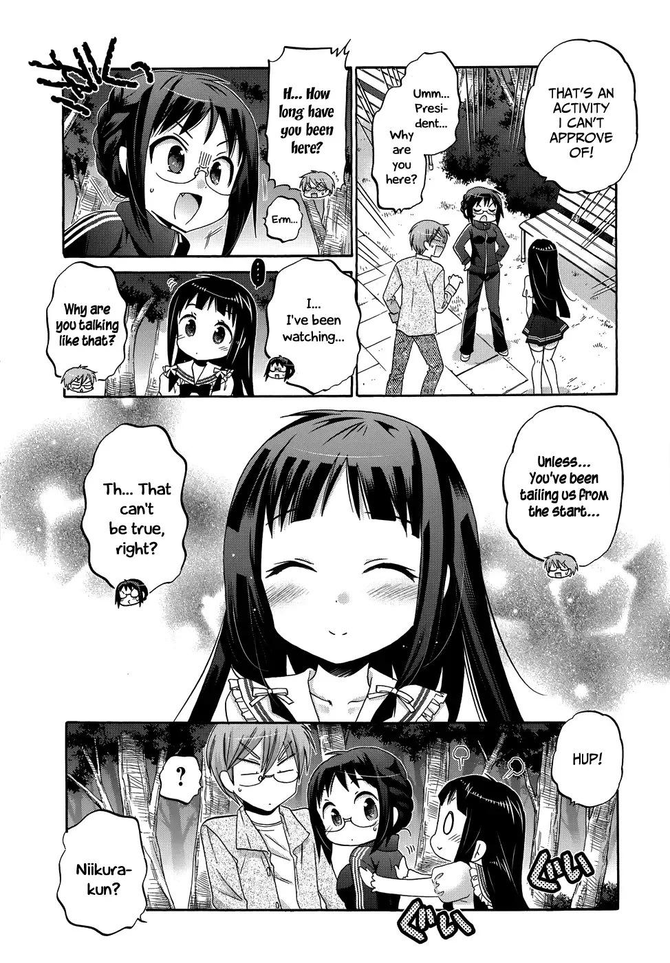 My Wife is the Student Council President! Chapter 37 page 33