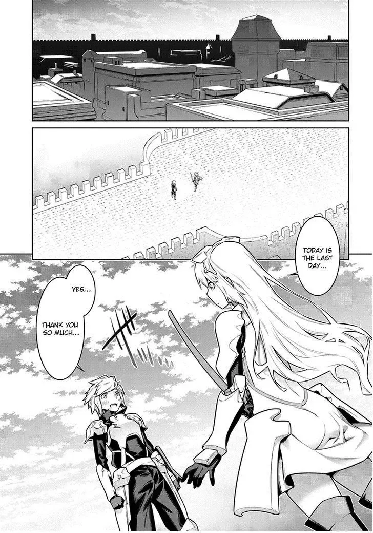Dungeon ni Deai wo Motomeru no wa Machigatteiru Darou ka Chapter 37 page 18