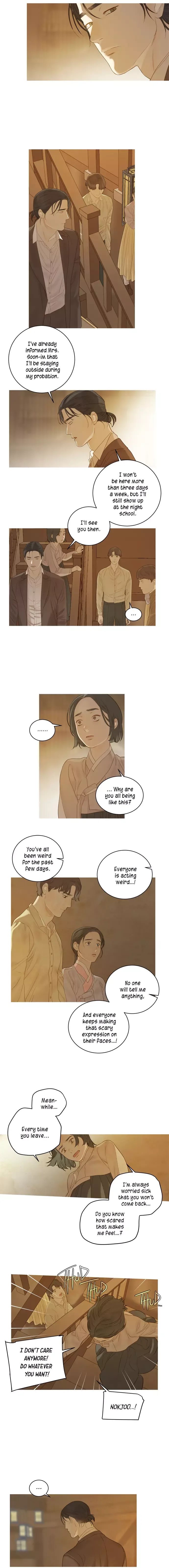 Gorae Byul - The Gyeongseong Mermaid Chapter 26 page 7
