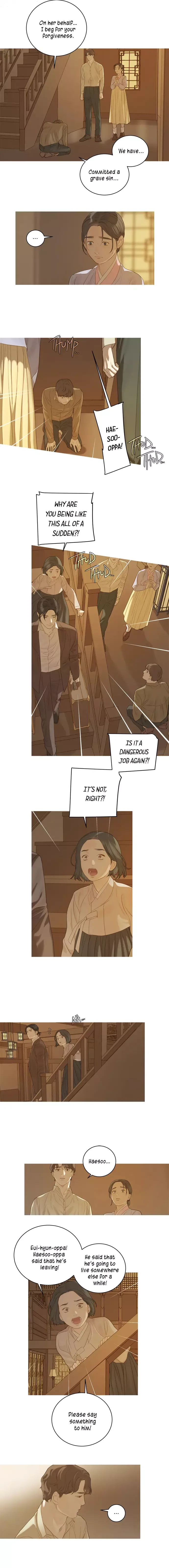 Gorae Byul - The Gyeongseong Mermaid Chapter 26 page 6