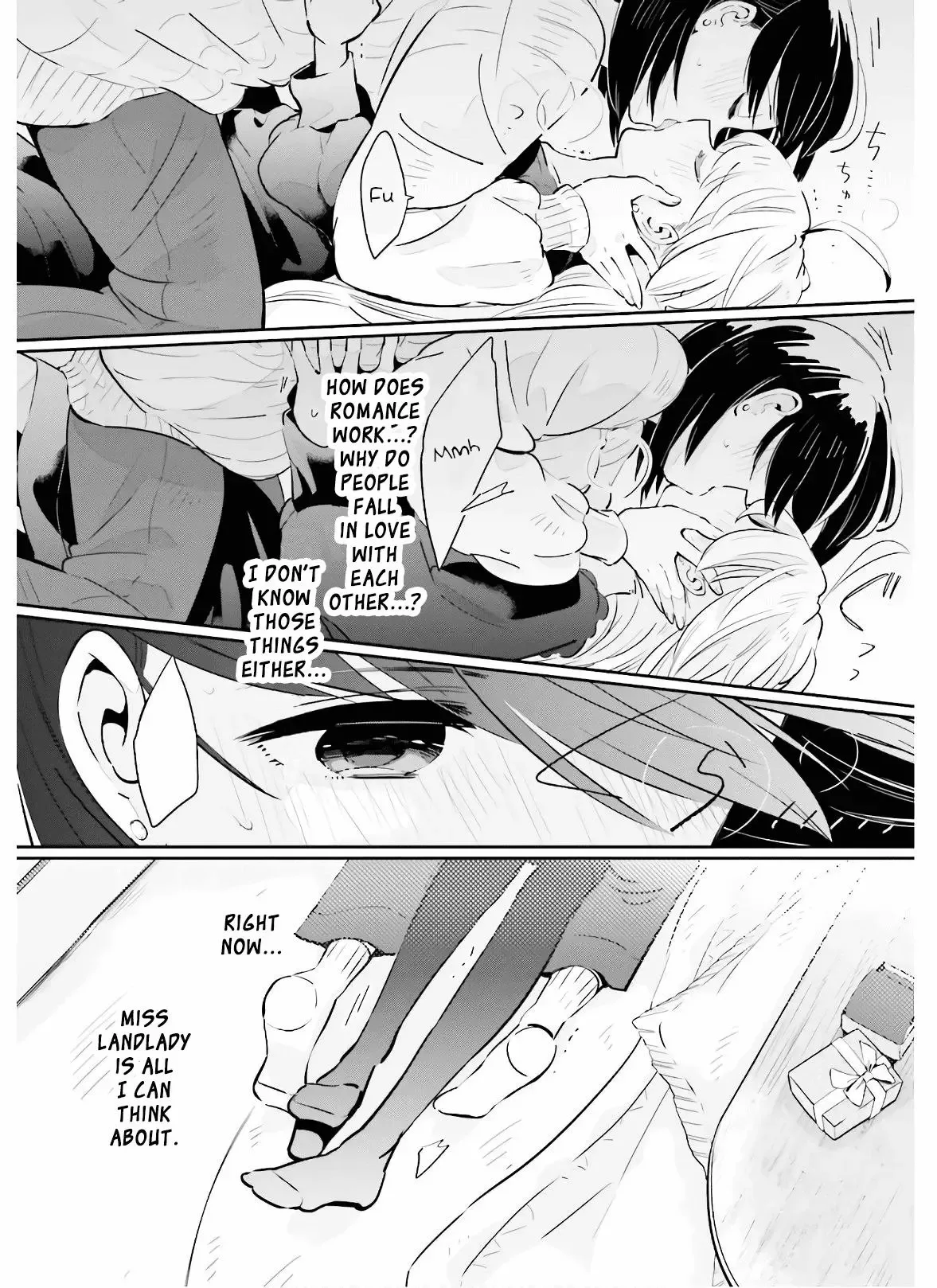 Even If It Was Just Once, I Regret It Chapter 16 page 16