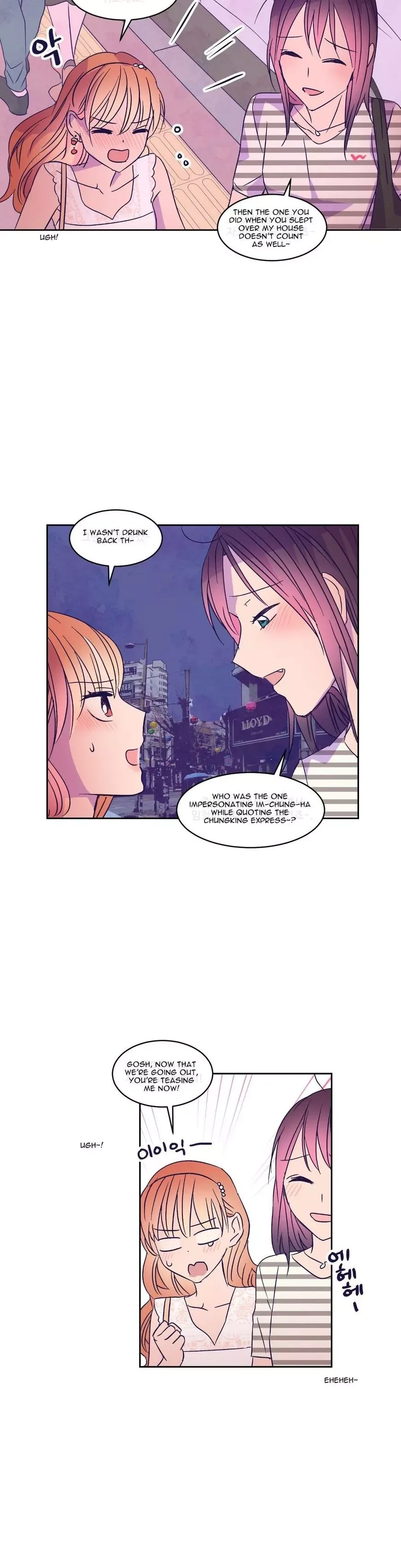 Blooming Sequence Chapter 28 page 7