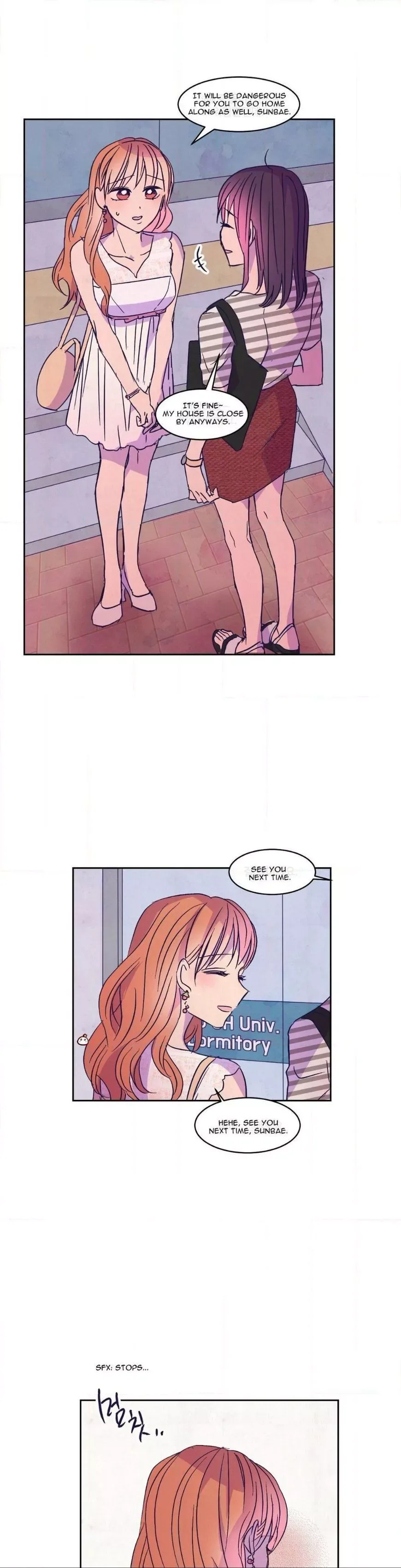 Blooming Sequence Chapter 28 page 12