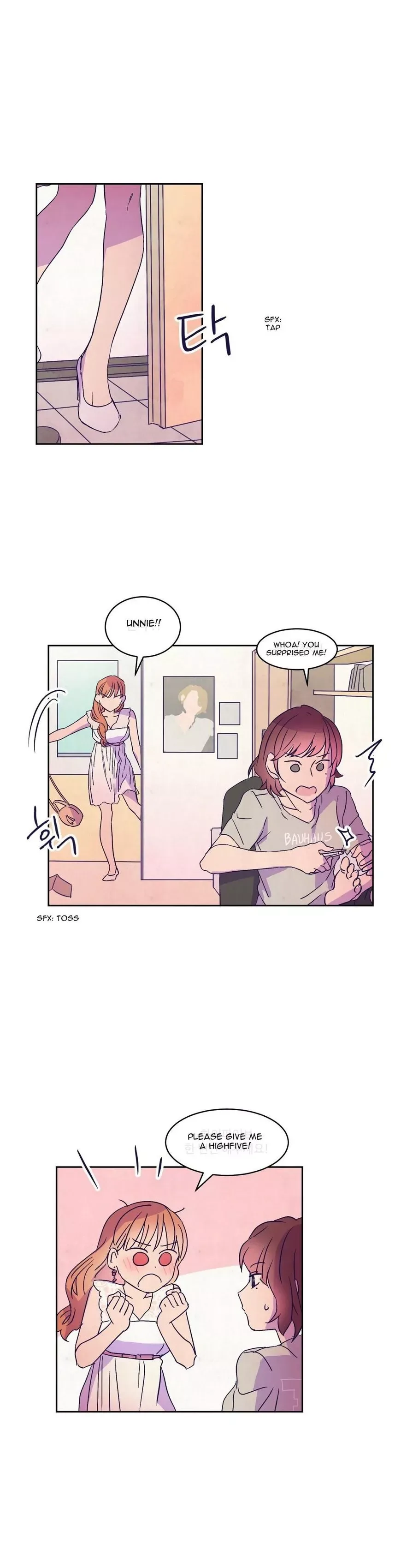 Blooming Sequence Chapter 28 page 18