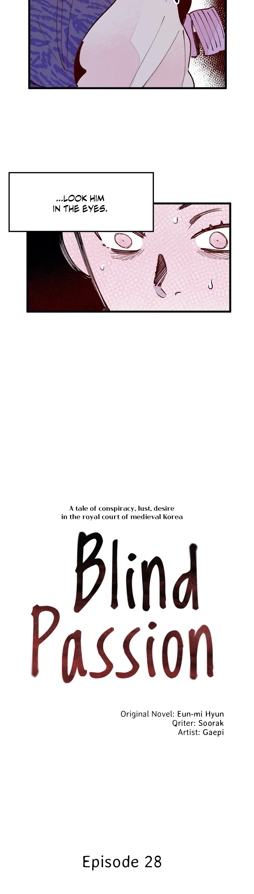 Blind Passion Chapter 28 page 4