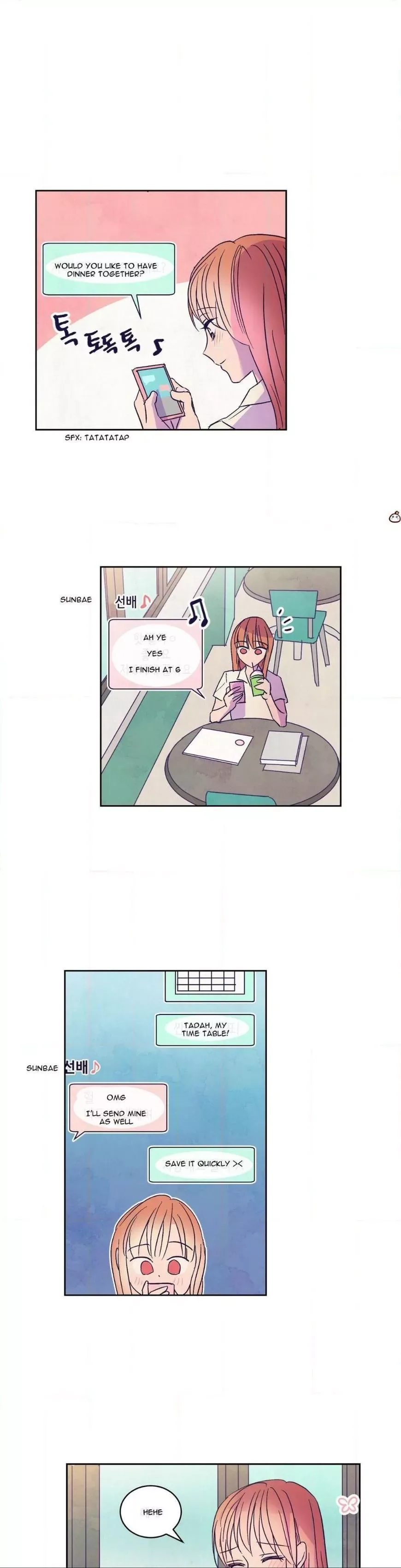 Blooming Sequence Chapter 28 page 22