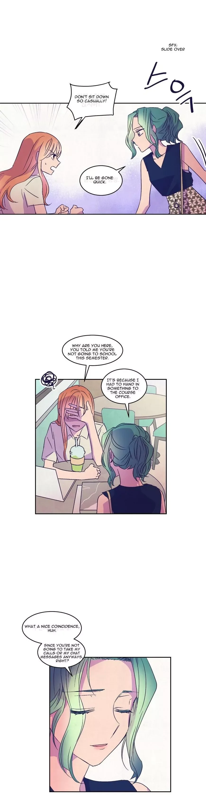 Blooming Sequence Chapter 28 page 25