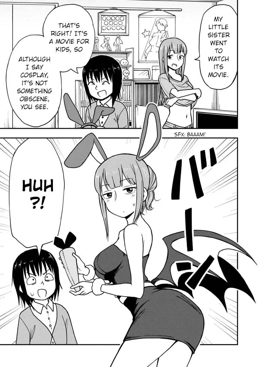 Love is Still Too Early for Himeichi-chan Chapter 19.6 page 3