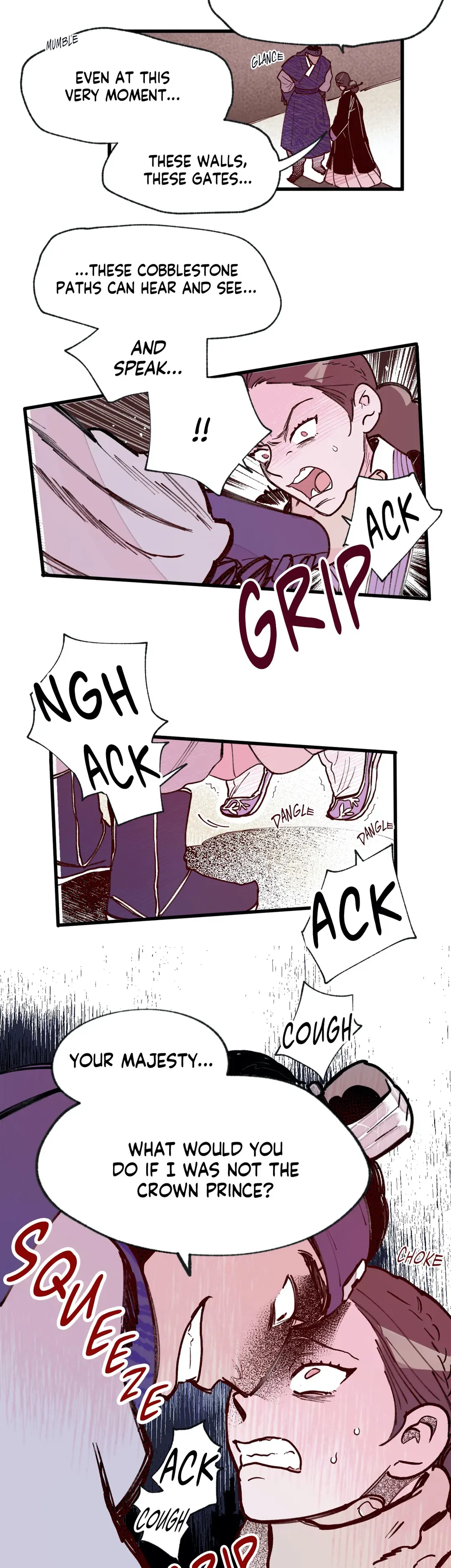 Blind Passion Chapter 28 page 10