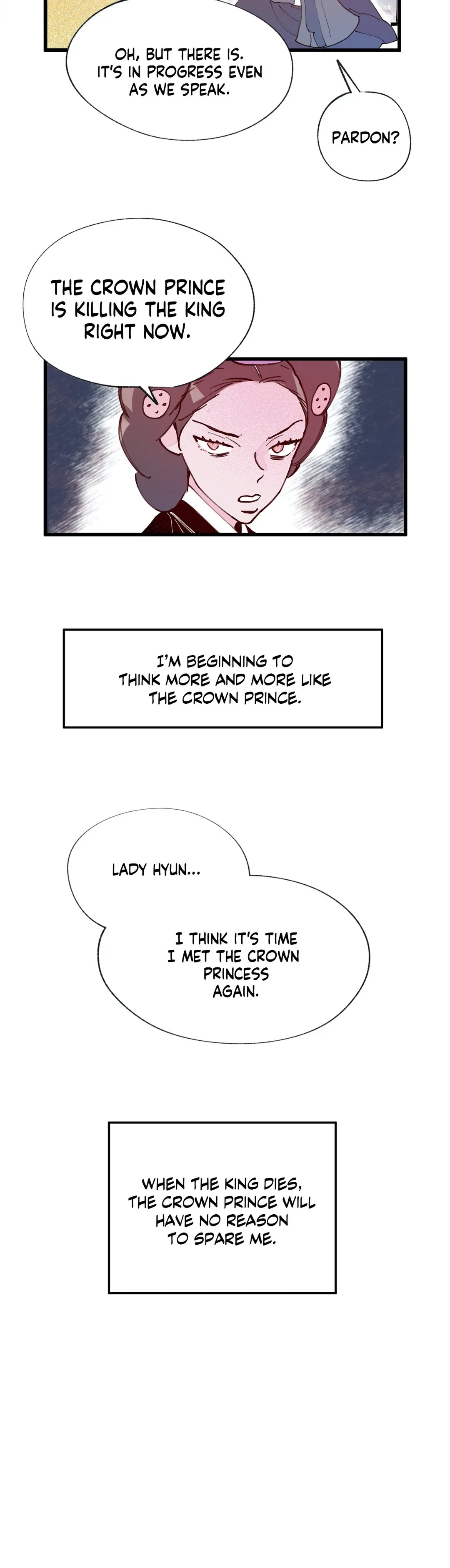 Blind Passion Chapter 28 page 14